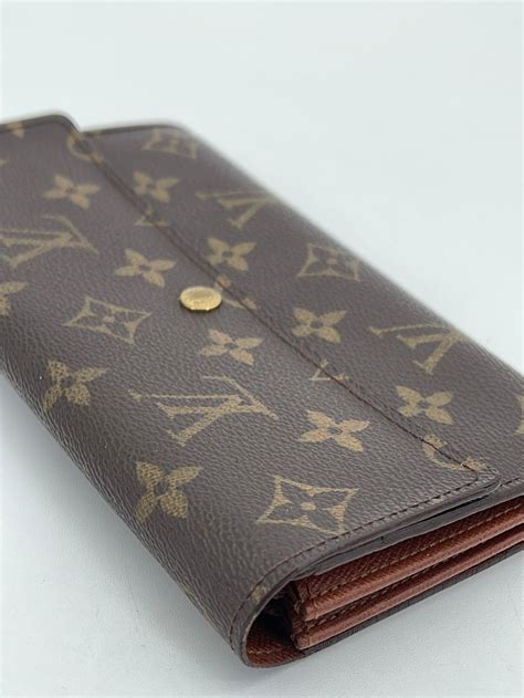 preloved louis vuitton wallet|louis vuitton wallet price original.